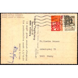 Silkeborg - Udsigt fra Kildebakken - Stender 5601 - Brugt