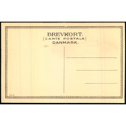 F.Kravl - Christiansborg - L.L.J. u/n - Ubrugt