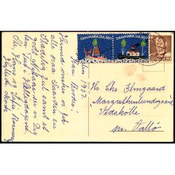 Hans Christian Petersen - Gldelig jul - Serie 77 - Brugt