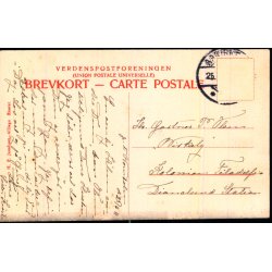 Bornholm - Klippeparti ved R - H.P. Jacobsen u/n - Brugt