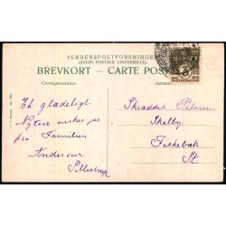 Bornholm - Lyseklippen ved R - C.F. 702 - Brugt