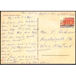 Bornholm - Inderhavnen - Gudhjem - Rudolf Olsen 1684 - Brugt