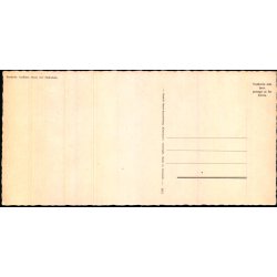 Gudhjem - Broen over Holkadalen - Rudolf Olsen 585 - Ubrugt