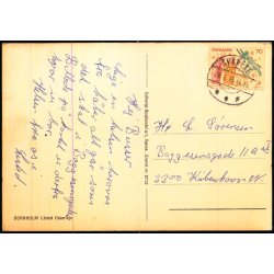 Bornholm - Listed Fiskerleje - Colbergs Boghandel 8712 - Brugt