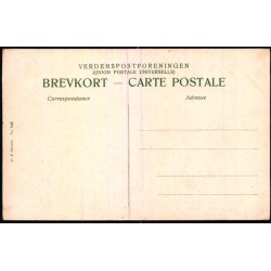 Tisvilde - Adserbohus Ruiner - C.F. Eneret 546 - Ubrugt