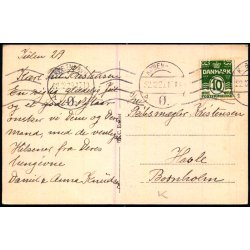 Kbenhavn i Sne - Gldelig Jul - A.C. u/n - Brugt