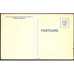 World Airways - A DC 8 - Ubrugt