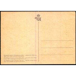 R. Christiansen - Kugleposten passerer Vesterport (ca. 1845) - Post u/n - Ubrugt