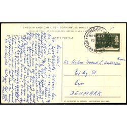 M.S. Gripsholm - Swedish American Line - GBG 58439 - Brugt