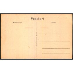 Frederikshavn - Danmarksgade - H.W. Jensen u/n - Ubrugt