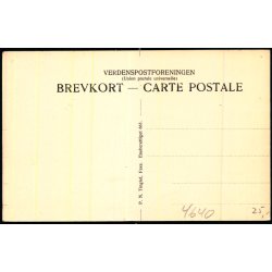 Roholte - Kirke og Skole - P.N. Tinglef 665 - Ubrugt