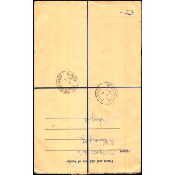 Luftpost Rekommanderet Brev fra Kenya til Danmark - 14 - 10 - 58