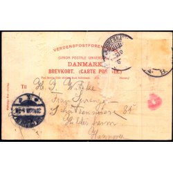 Kjbenhavn - Tivoli - Warburgs u/n - Brugt - Lidt bulet !