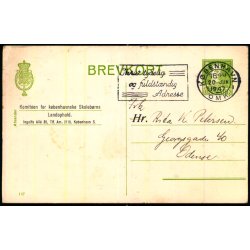 Komiteen for Kbenhavnnske skolebrns Landophold - Helsagskort u/n - Brugt