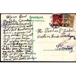 K�benhavn - Parti fra Langelinie - u/n - Brugt