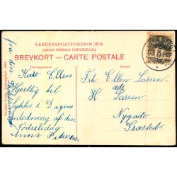 Kbenhavn - rstedsparken og Teknisk Skole - Stender 6081 - Brugt