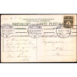 K�benhavn - Udsigt over Rheden - Alex Vincent 111 - Brugt