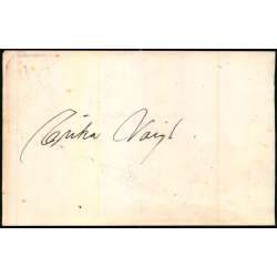 Autografer - Skuespiller - Erika Voigt - Rasmus Christiansen - (P begge sider)