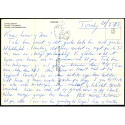 Tornby Strand - Stjerne Foto 2208 - Ubrugt