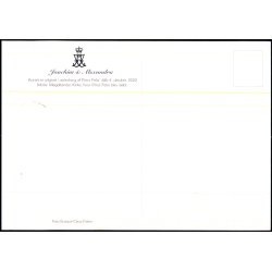 Prins Joachim og prinsesse Alexandra - Mgeltnder Kirke - u/n - Brugt