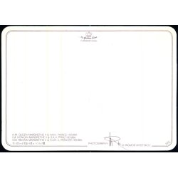 Dronning Margrethe og Prins Henrik - Golden Line 102 - Ubrugt