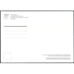 Dronning Margrethe i Helsingr - Maj &amp; Magnussen u/n - 15 x 21 cm. - Ubrugt