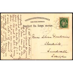 Kronprins Olav.  - Norsk Lystryk u/n - Brugt