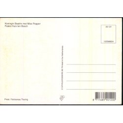 Dronning Beatrix - Holland -  spanjersberg  121 - Ubrugt