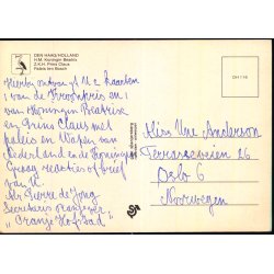 Dronning Beatrix - Prins Claus - Holland -  spanjersberg 116 - Ubrugt