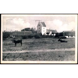 BOG BY - LINDEBRO (Bog By) - Posthornsstempel p Kort