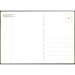 E.A. Petersen "Sldekrsel i Snestorm" - R. Christensen u/n - Brugt - Stort Kort 21 x15 cm.