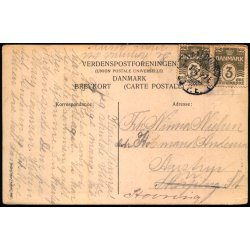 Den nye Personbanegaards Hovedindgang - Nordisk Repro 4057 - Brugt