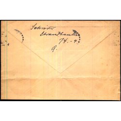 1904 p Brev - 4 - 3 - 05 - Med Svensk Julemrke