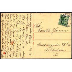 Odense - Parti fra  Havnen - Stender 44848 - Brugt