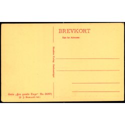 Odense 1749 - Stender Serie "fra gamle Dage" 26871 - Ubrugt