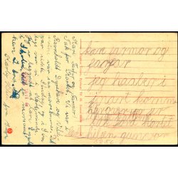 Vildsvin i Ravnholt Dyrehave - Dagmar Torn�e  66036 - Ubrugt