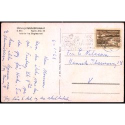 Universitetsbiblioteket - Interir fra Bogtaarnet - Chr. Olsen Eneret