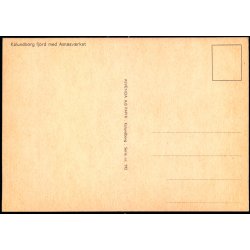 Kalundborg fjord med Asn�sv�rket  - Asvenda Serie 192 - Ubrugt