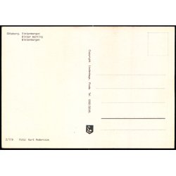 Gteborg - Vintermorgen - Lindenhags 2/119 - Ubrugt