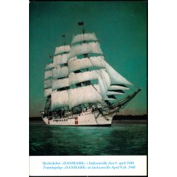 Skoleskibet "Danmark" i Jacksonville den 9. april 1940 - Ubrugt