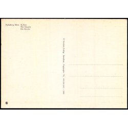 Nyk�bing Mors - Kirken - Stender 149 618 042 - Ubrugt