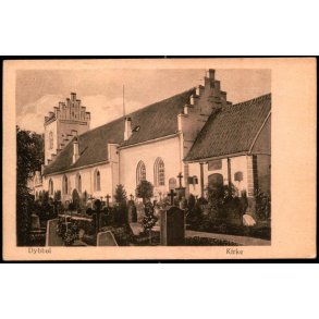 Dybb�l Kirke - Carl C. Biehl 3843 - Ubrugt