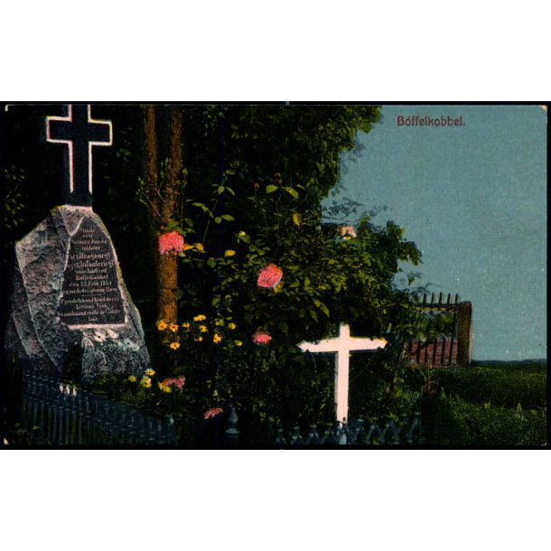 B�ffelkobbel - Fridrich Biehl u/n - Ubrugt