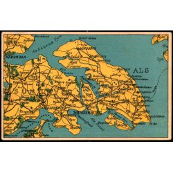 Stenders Turistbrevkort Nr. 16 - Ubrugt