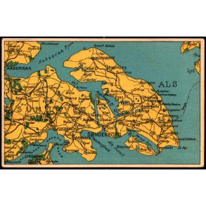 Stenders Turistbrevkort Nr. 16 - Ubrugt