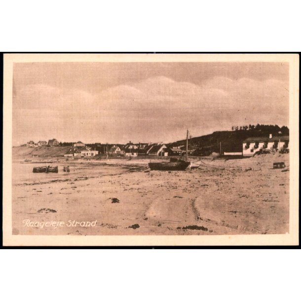 Raageleje Strand - H.J. Eneret