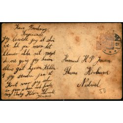 Soldater - Nyborg - Fotokort u/n - Brugt