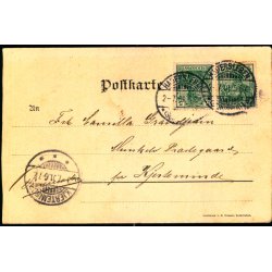 Hilsen fra Hindsgavl - H. Clausen - Hadersleben u/n - Brugt