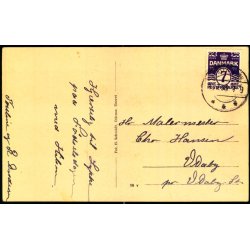 Hilsen fra Vester Aaby - H. Schmidt 16 y - Brugt