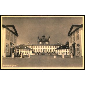 Fredensborg Slot - Fredensborg Bogh. 88891